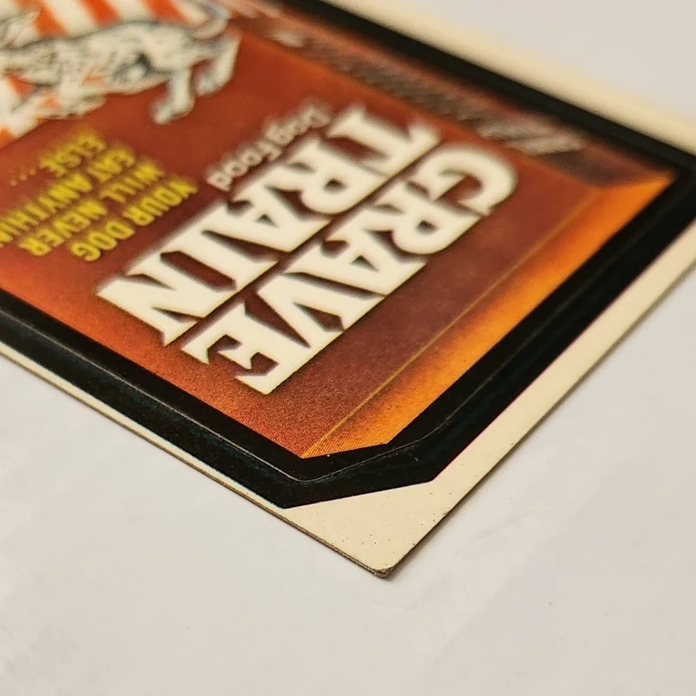 🐕 Vintage 1973 Wacky Packages Sticker - 